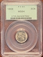 1869 3CN MS64