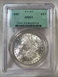 1896 $1 MS63