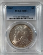 1887 $1 MS64