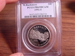 1991-S 50C Mount Rushmore PR69DCAM