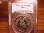 1989-S 50C Congress PR69DCAM