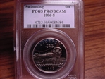 1996-S 50C Swimming PR69DCAM