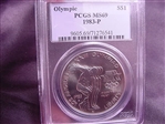 1983-P $1 Olympic MS69