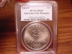 2002-P $1 Olympics-Salt Lake City MS69