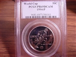 1994-P 50C World Cup PR69DCAM