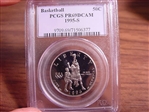 1995-S 50C Basketball PR69DCAM