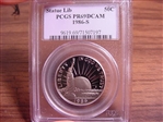 1986-S 50C Statue Of Liberty PR69DCAM