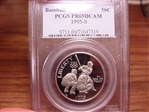1995-S 50C Baseball PR69DCAM
