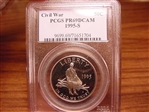1995-S 50C Civil War PR69DCAM