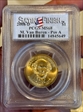 2008-D $1 M. Van Buren - Pos A Satin Finish SP68