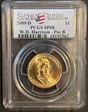 2009-D $1 W.H. Harrison - Pos B Satin Finish SP68