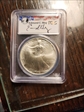 1995 $1 Silver Eagle Moy Signature MS69