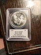 1995 $1 Silver Eagle Moy Signature MS69