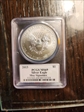 2013 $1 Silver Eagle Moy Signature MS69