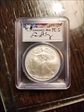 2008 $1 Silver Eagle Moy Signature MS69