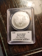 2008 $1 Silver Eagle Moy Signature MS69