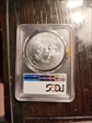 2018 $1 Silver Eagle MS70