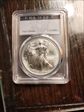 2020 $1 Silver Eagle First Strike Premier First Edition 1 of 2000 MS70