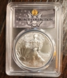 2020 $1 Silver Eagle First Strike Magnum Opus MS70