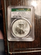 2020-(P) $1 Silver Eagle - Emergency Issue Struck at Philadelphia First Strike MS70