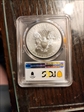2020-(P) $1 Silver Eagle - Emergency Issue Struck at Philadelphia First Strike MS70