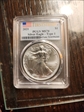 2021 $1 Silver Eagle - Type 1 First Strike MS70