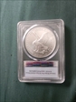 2022 $1 Silver Eagle First Strike MS70