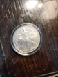 2008  $ 1 USA silver eagle  MS 65