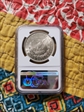 1921 Morgan $1   Morgan to Peach Dollar 100th Anniversary  NGC MS 65