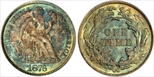 1876-CC 10C MS67+