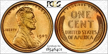 1909 1C Lincoln PR67RD