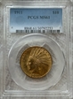 1911 $10 MS61