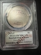 2014-P $1 Baseball Hall of Fame Dave Winfield Signature Dave Winfield Signature PR70DCAM