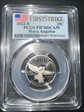 2022-S 25C Maya Angelou First Strike PR70DCAM