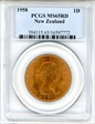1958 1D MS65RD