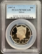 1997-S 50C Silver PR70DCAM