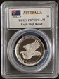 2014-P $1 Eagle High Relief Mercanti Signature PR70DCAM