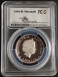 2014-P $1 Eagle High Relief Mercanti Signature PR70DCAM