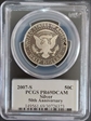 2007-S 50C Silver PR69DCAM