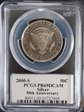 2000-S 50C Silver PR69DCAM