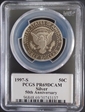 1997-S 50C Silver PR69DCAM