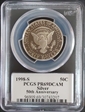 1998-S 50C Silver PR69DCAM
