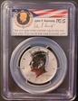 2014-W 50C Reverse Proof First Strike - Denver PR70