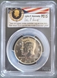2014-D 50C Silver First Strike - Washington DC MS70