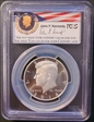 2014-S 50C Enhanced - Silver First Strike - Philadelphia MS70PL