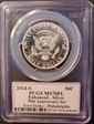 2014-S 50C Enhanced - Silver First Strike - Philadelphia MS70PL