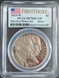 2015-W $1 Silver March of Dimes Set First Strike PR70DCAM