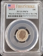 2015-P 10C Silver Rev PR March of Dimes Set First Strike PR70