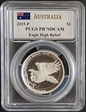 2015-P $1 Eagle High Relief Mercanti Signature PR70DCAM