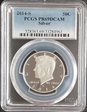 2014-S 50C Silver PR69DCAM